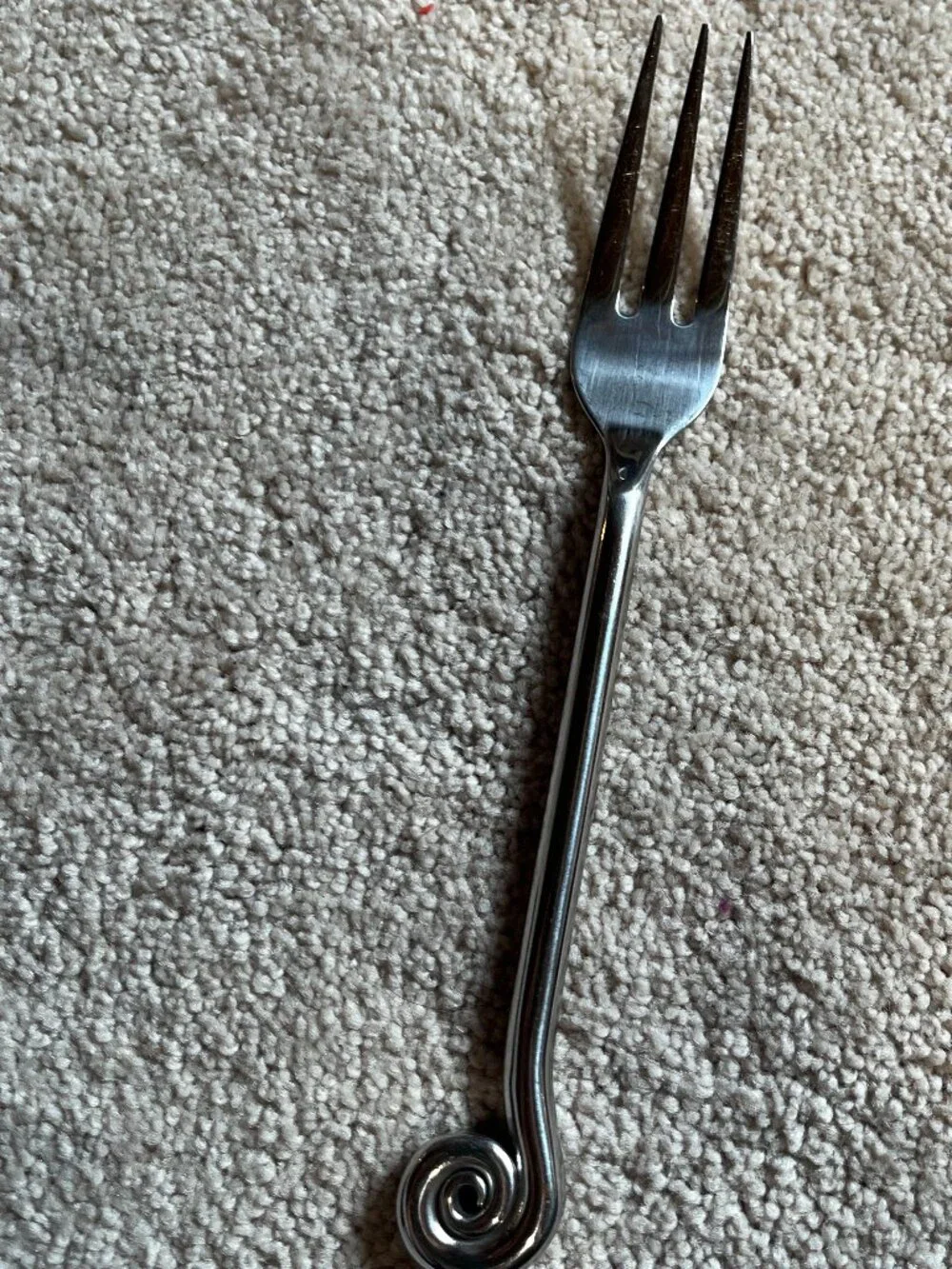 Pottery Barn Fiddlehead Fork (Treble Clef - PBN17 Pattern)